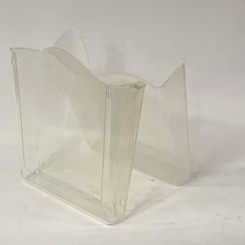 Clear Acrylic Wall Mounted File Holders, Set of 2 - OFA709