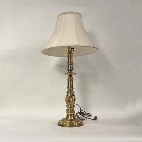Traditional Antique Gold Table Lamp - LI276