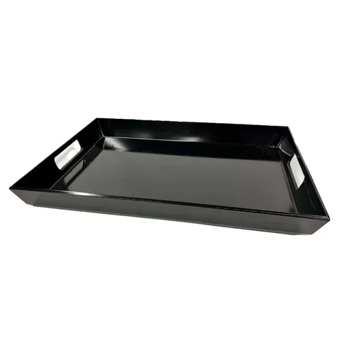Black Acrylic Tray - TR388