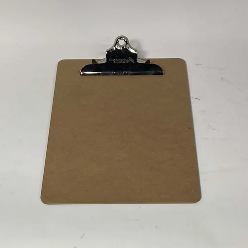 Brown Clipboard - OFA678