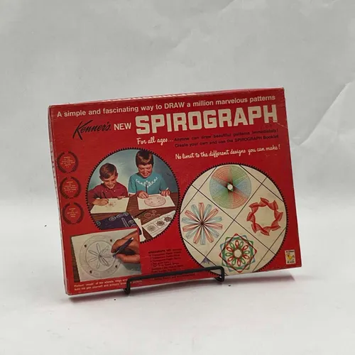 Vintage Kenner's Spirograph Set - B55