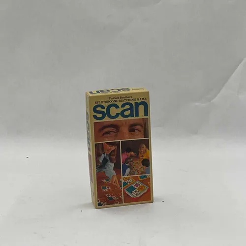 Scan Card Game - B46