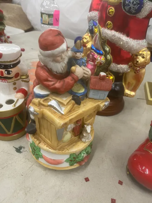 Tinker Santa Figurine