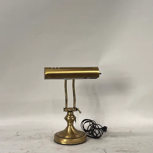 Brass Adjustable Pharmacy Table Lamp - LI578