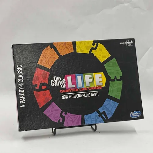 Life Board Game: Quarter Life Crisis - B53