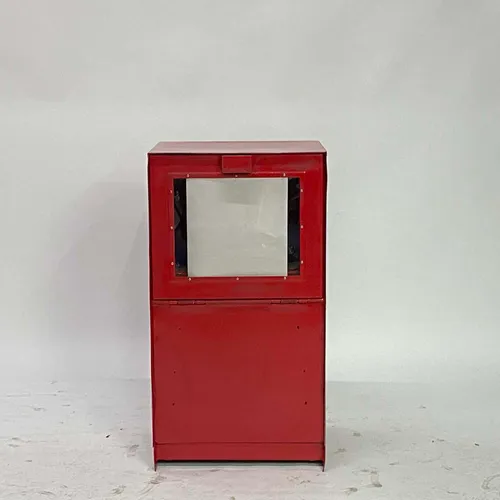 Red Newspaper Stand - MO22246