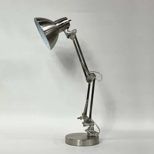 Silver Adjustable Desk lamp - LI9