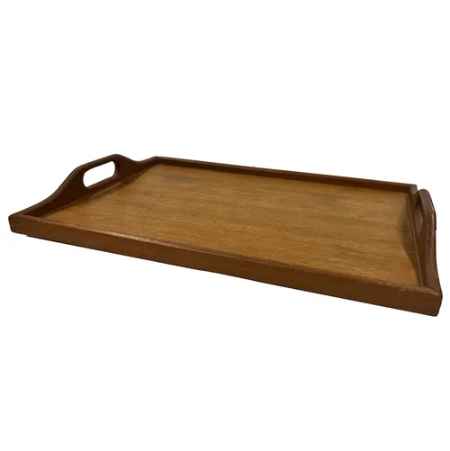 Mid-Century Wood Tray - TR430