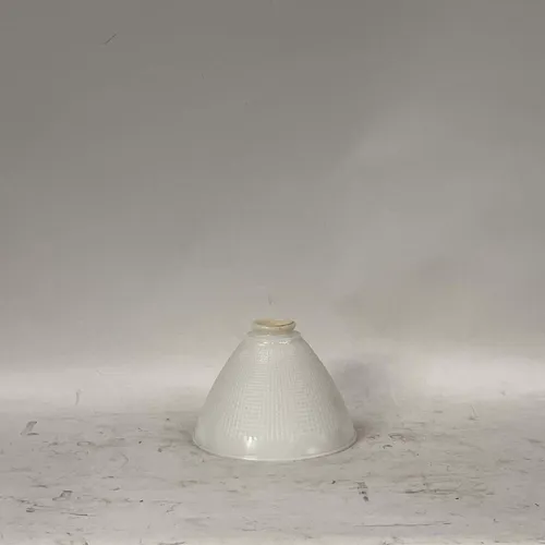 White Glass Lamp Shade - SHADE3575