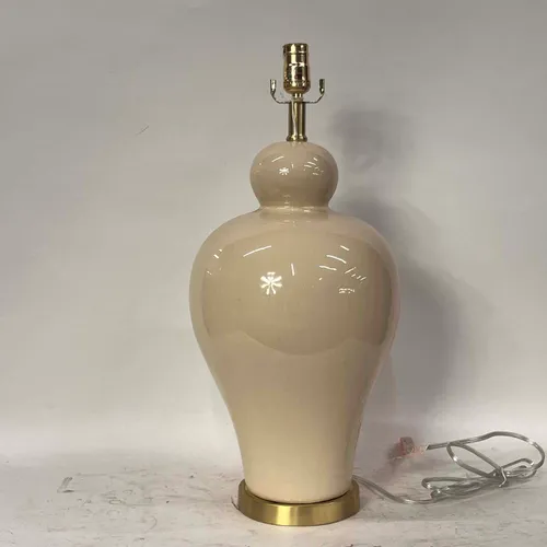 Beige Ceramic Table Lamp - LI564