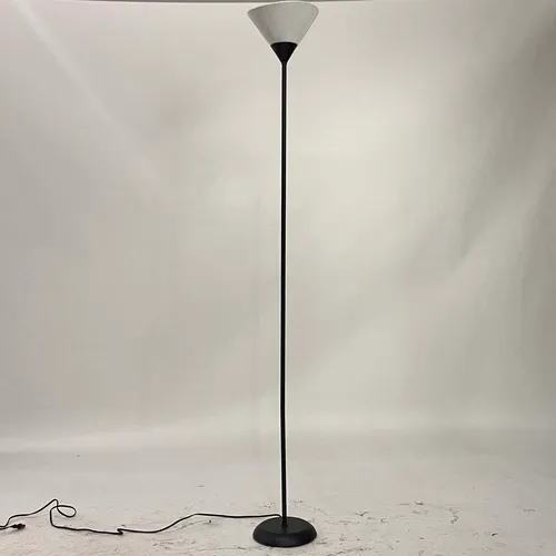 Black Cone Torchiere Floor Lamp - LI377