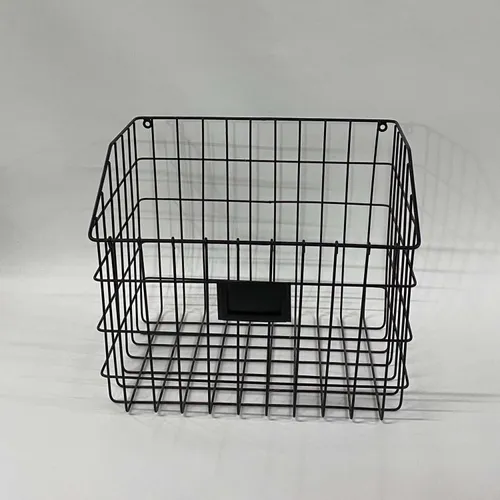 Wire Basket With Name Plate - BSKT1