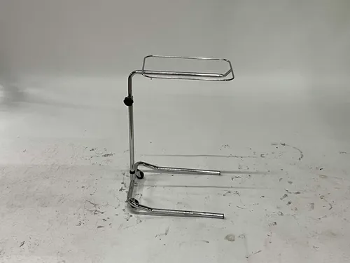 Stainless Steel Single-Post Mayo Instrument Stand
