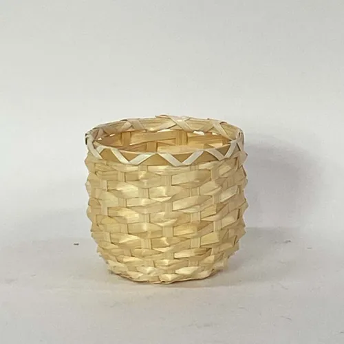 Woven Natural Grass Mini Basket - BSKT61