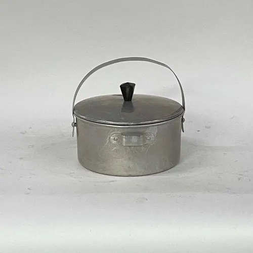 Aluminum Sauce Pot & aluminum Lid & black handle - KT169