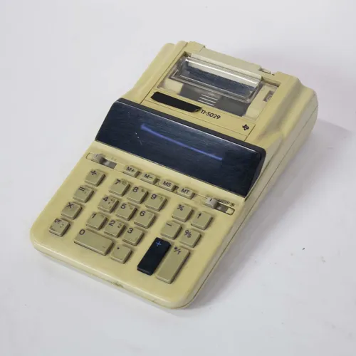 1980's Texas Instruments Tax Calculator - OFA575