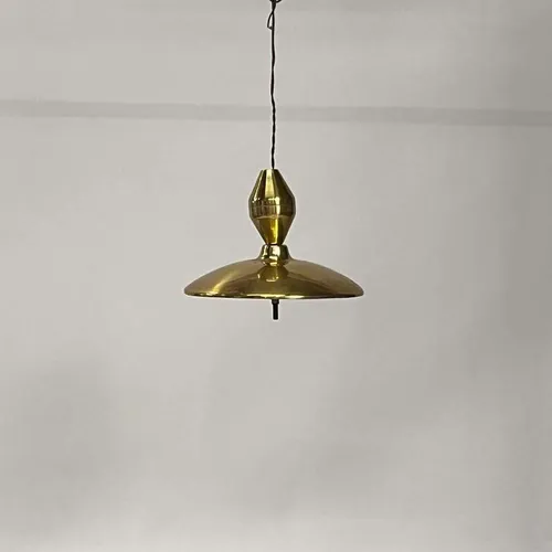Polished Brass Pendant - LI462