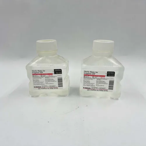 Sterile Irrigation Water Bottle 500 mL - MD196