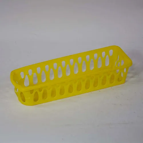Plastic Yellow Pen Basket - OFA538