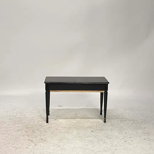 Black Piano Bench - SE2930