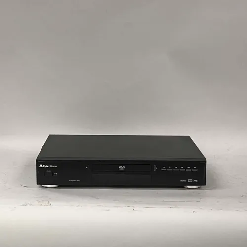 Black Cyber Home DVD Player - MO22827