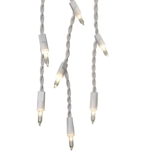 100ct Mini Icicle String Lights