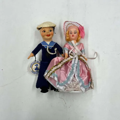 United Kingdom Sailor & Princess Dolls 1975 - MOB292