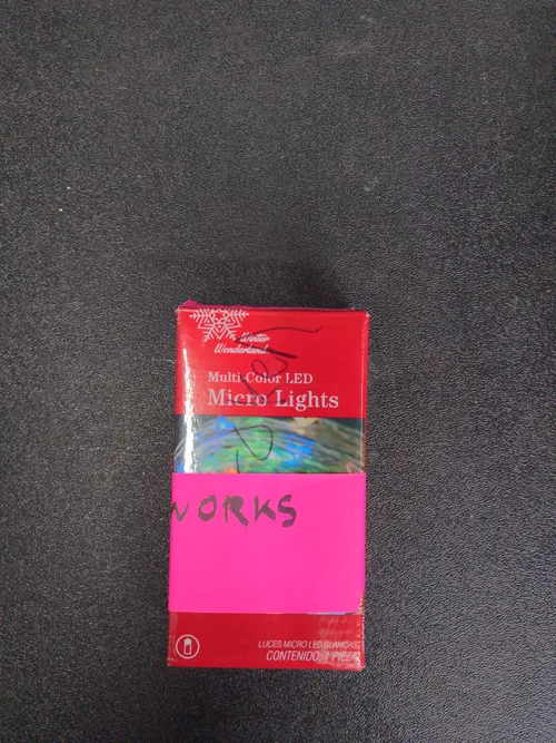 Colored LED Micro Lights