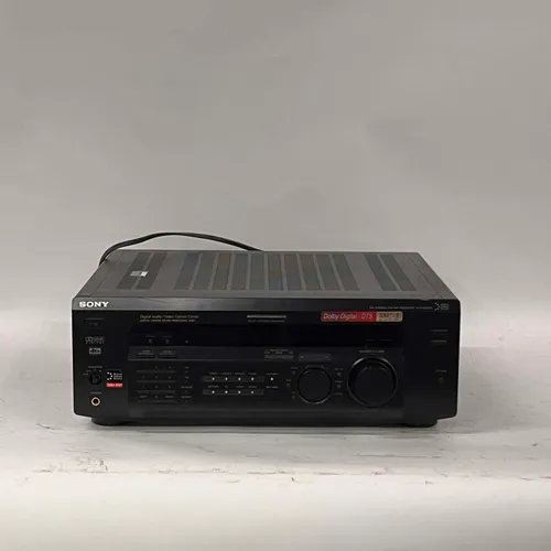 Black Sony Digital Audio Control Center - MO22823