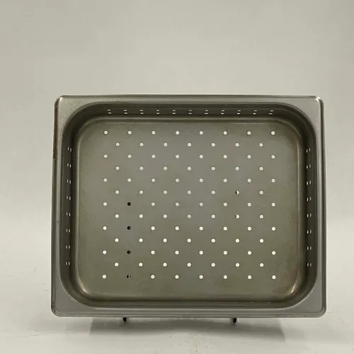 Stainless Steel Perforated Instrument Tray - MOMD9