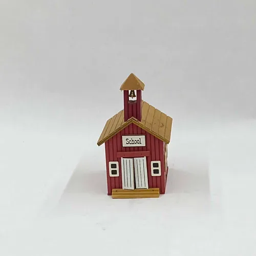 Wood Red School House - MOB131