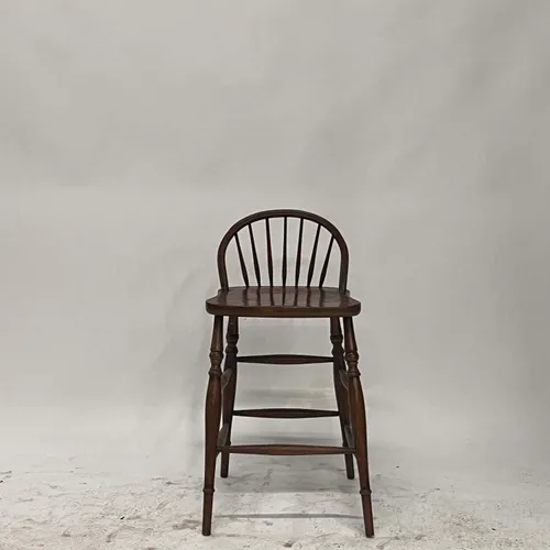 Windsor Style Wood Bar Stool - SE22889