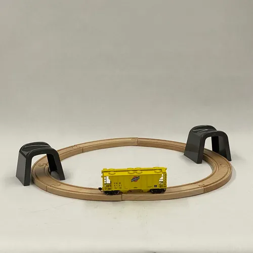 Wood Train Tracks & Caves - MOB237