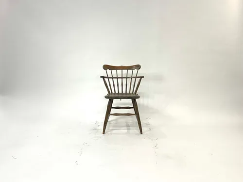 Wood Windsor Armchair