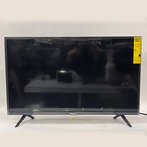 Black Hisense Flat Screen Television - MO22818