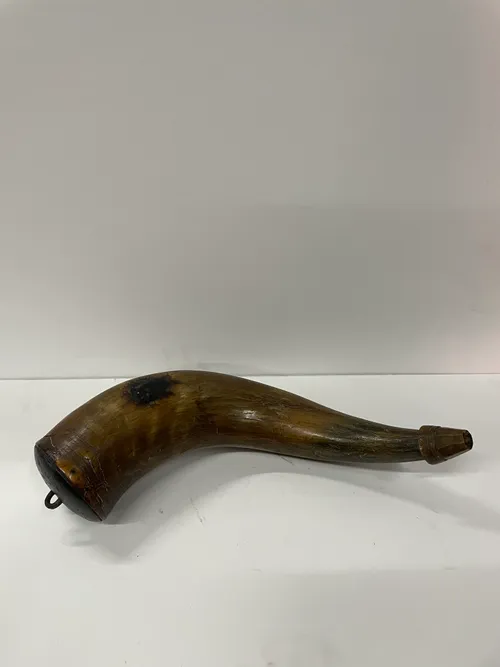 Antique Powder Horn 