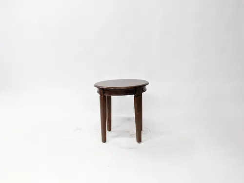 Regency Style Round End Table