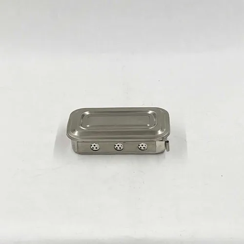 Metal Perforated Draining Instrument Pan - MOMD70