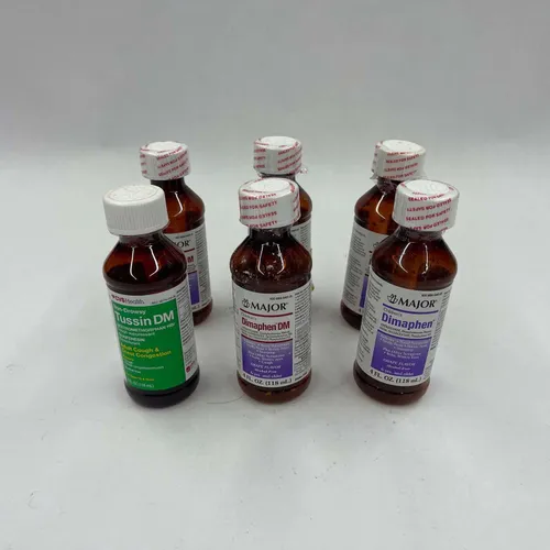 Cough Syrup Bottle - MD224