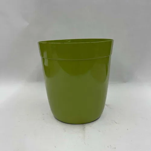 Glossy Olive Green Trash Bin Small - DEB442