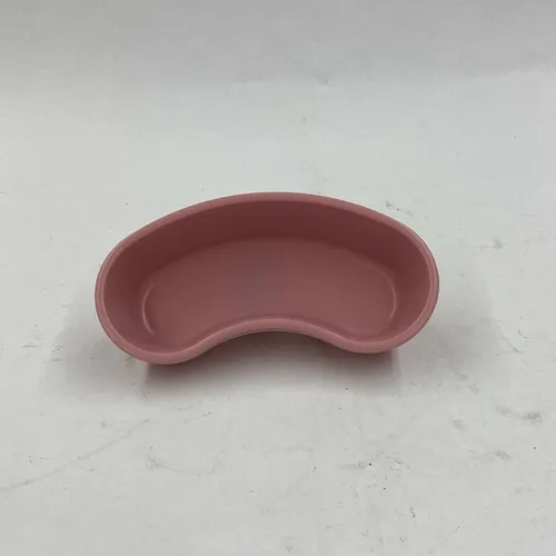 Pink Plastic Kidney Tray - MOMD84