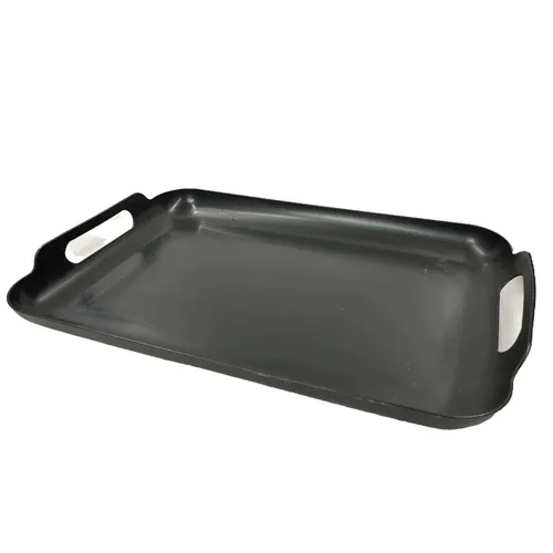 Dark Gray Plastic Tray - TR390