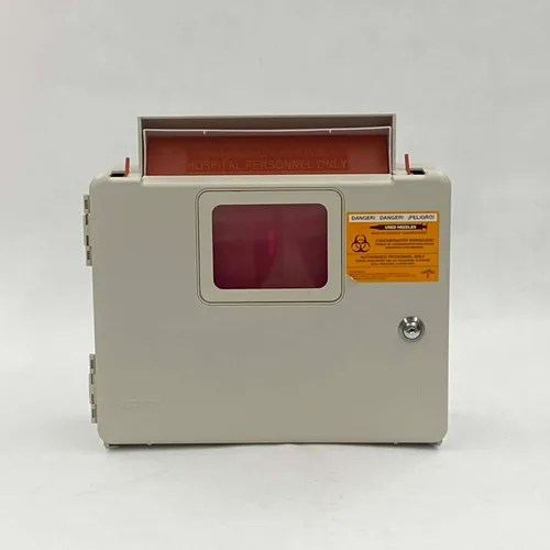 Biohazard Sharps Disposal Unit - MOMD58