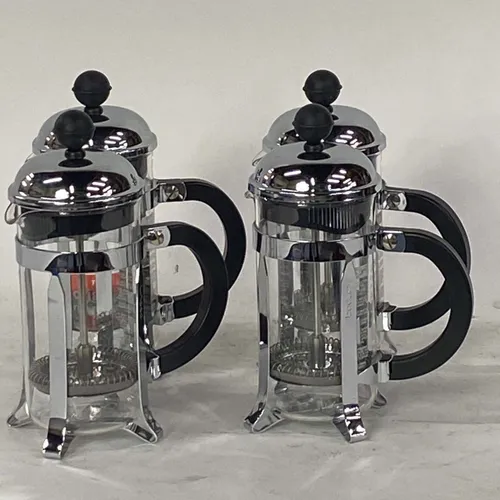4pc Bodum Stainless Steel French Press - KT217