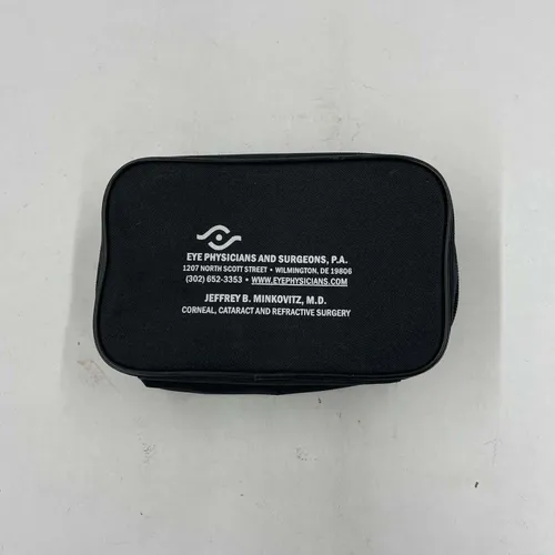 Eye Physicians Black Bag - A939