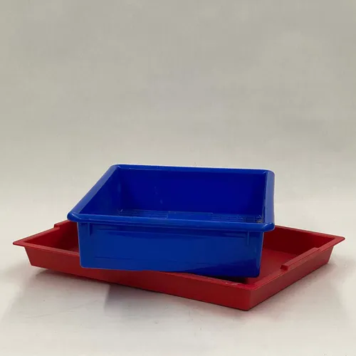 Blue & Red Containers - MOB238