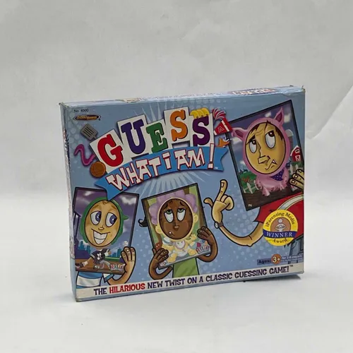 Guess What I Am Board Game - B17