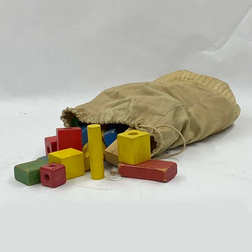 Bag Of Colorful Blocks - MOB108