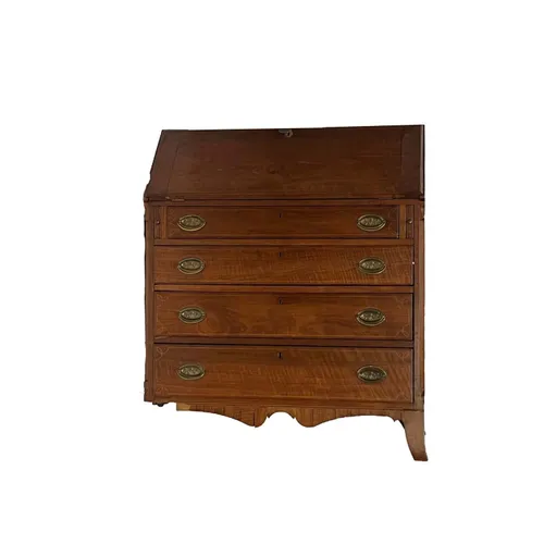 Delaware Federal Slant Front Desk with Lid - OF22216