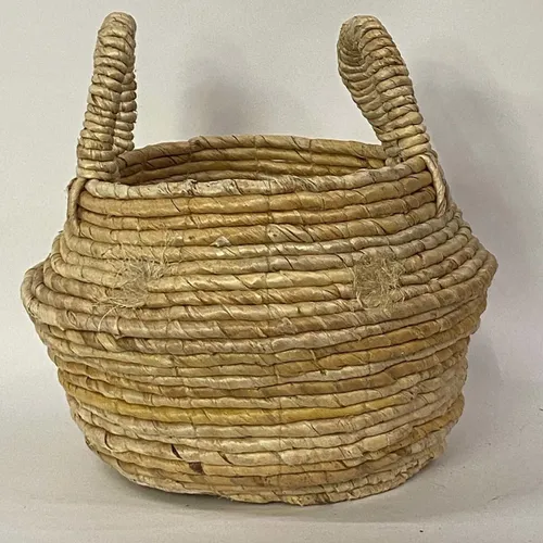 Large Rope Basket With Handles - BSKT37